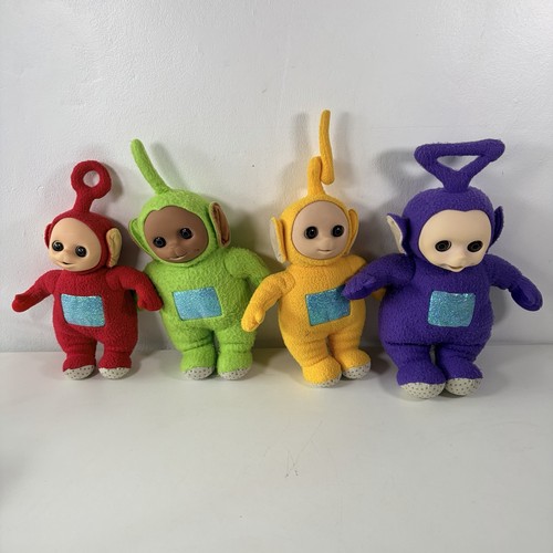 Vintage teletubbies soft toys - teletubbies,