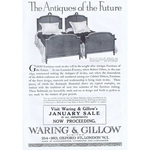Waring gillow furniture - furniture,