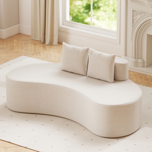 Inch modern floor couch - 78.5,