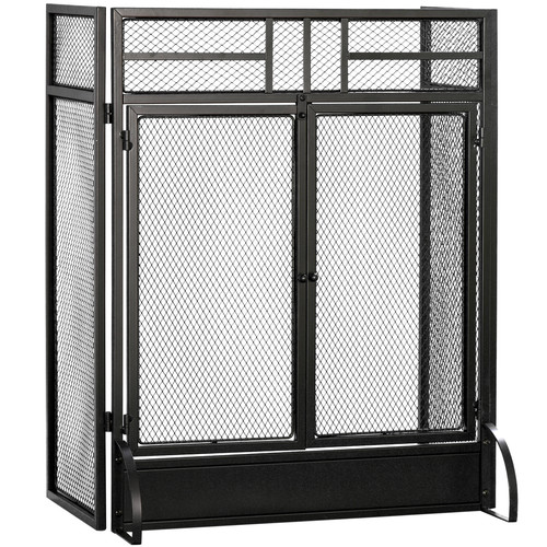Panel folding fireplace - 3,