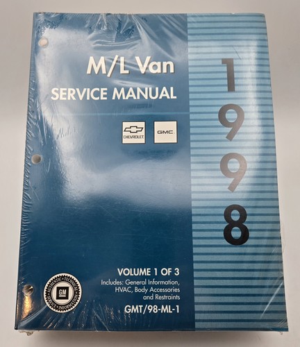 1998 van factory - 1998, gm