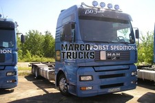 Truck photo MAN TGA tractor