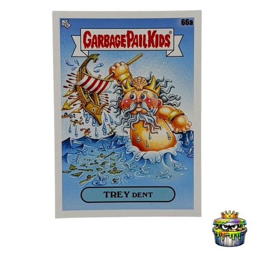 Garbage pail kids trey dent - garbage,