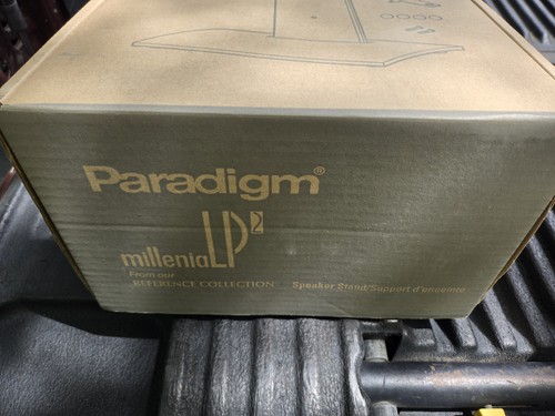 Black paradigm millenia lp2 - black,