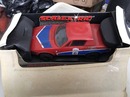 Vintage scalextric cars 4 - vintage,