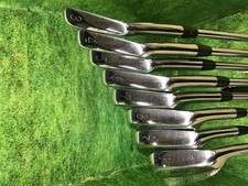 Mizuno Mp-33 Iron Set 3-9,Pw 8pc Flex Stiff Dynamic Gold Steel