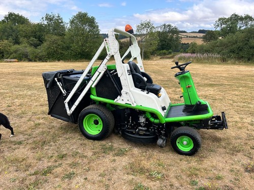 Etesia hd124d high tip - etesia, mower