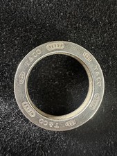 Tiffany & Co 1837 Ring Pendant