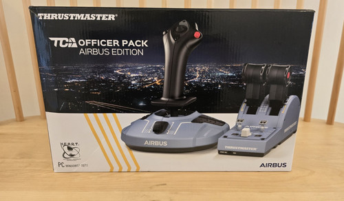 Thrustmaster tca officer - thrustmaster, pack