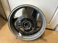 Kawasaki Zzr1100 Tatty Rear