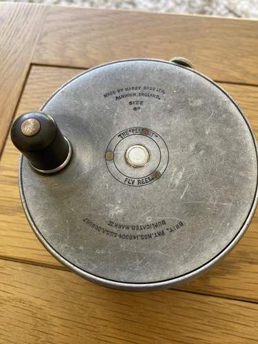 Hardy the perfect fly reel - fly,