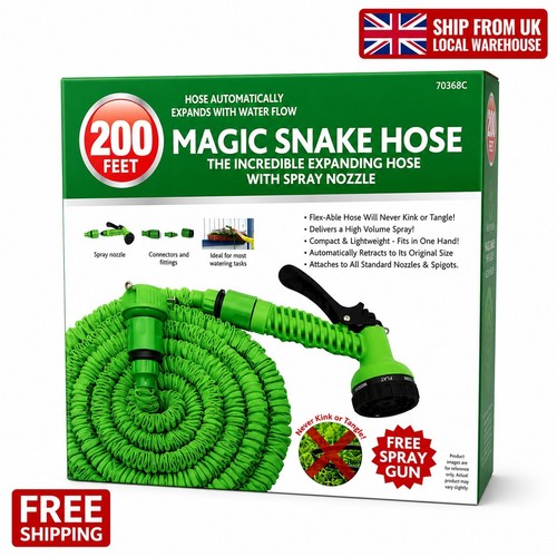 Magic snake expanding - magic,