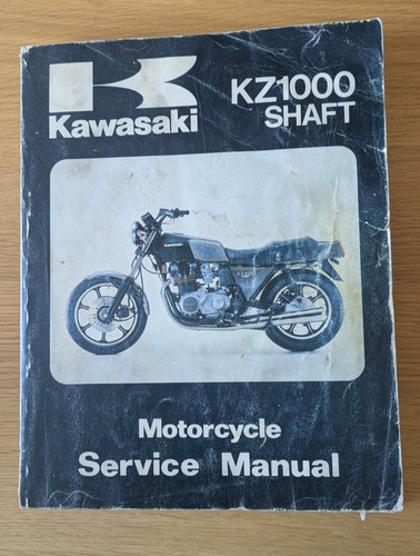 Rare vintage kawasaki - rare,
