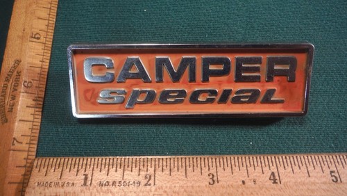 Ck15 ford camper special - camper,
