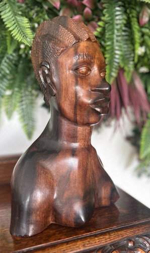 Vintage hand carved african - hand,
