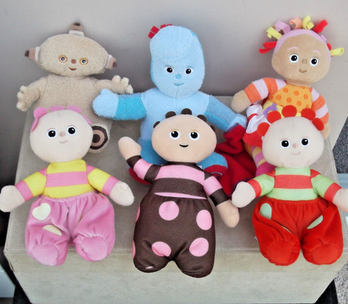 The night garden - the, plush