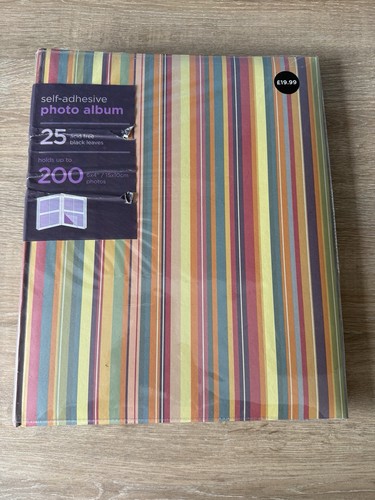 Whsmith photo album - album, self