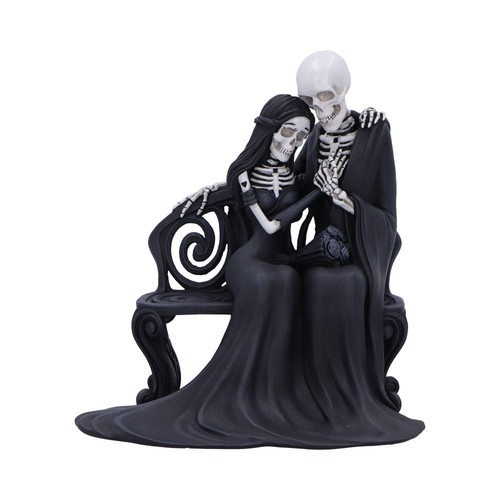 Eternal bond gothic skeletons - gothic,