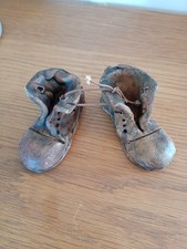 lovely Pair Of Antique Shoes