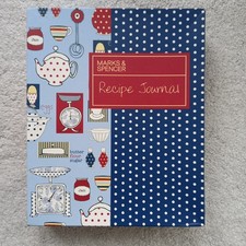 M&S Recipe Journal Folder
