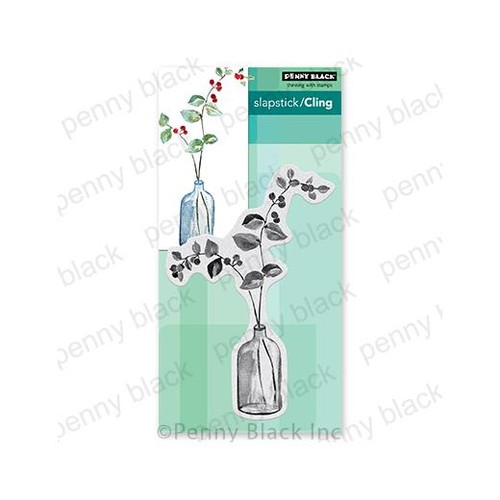 Penny black cling rubber - black,