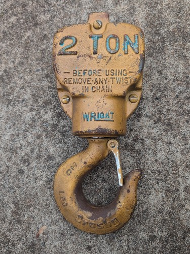 Wright ton chain - 2, bottom