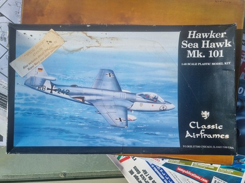 Hawker sea hawk - 1/48,