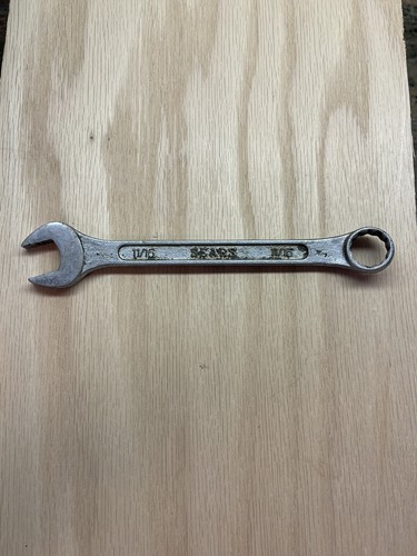 Sears combination - sears, 11/16"