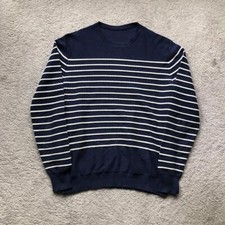 Dior Homme Striped Rope Crewneck