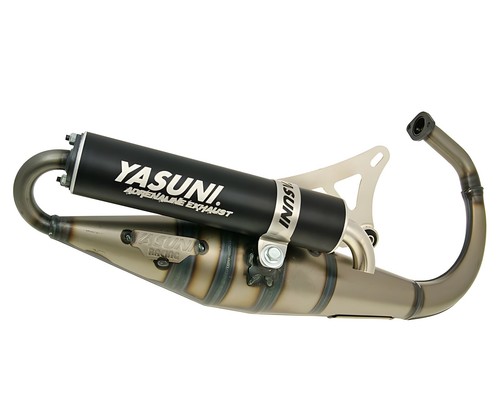 Exhaust system yasuni scooter - exhaust,