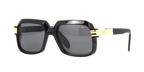 Cazal legends 607 black grey - legends, black/grey