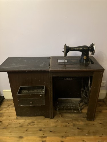 Singer sewing machine 1933 - singer,