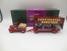 Corgi Premium 16602 Scammell Highwayman Ballast & Dodgem Trailer Jennings 1:50 S