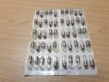 E10 Tubular Lamps 50 x 8V