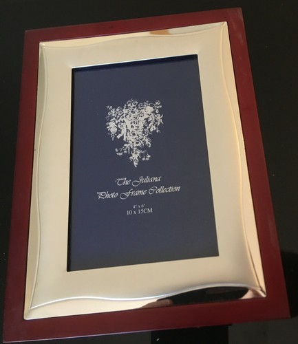 Picture frame rose wood - -,