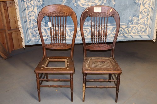 946 antique matching oak - matching,