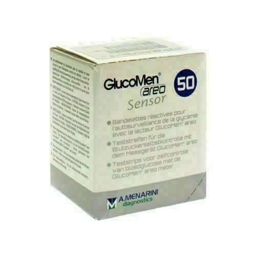 Glucomen areo sensor test - areo,