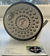 Vintage Hardy St Aidan Fly Reel with Hardy WF9 Floating Fly Line & Reel Case