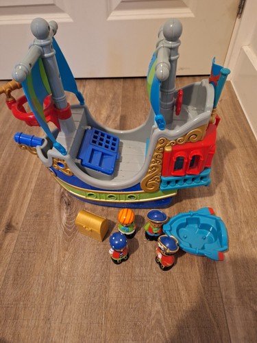 Elc pirate ship with four - elc,
