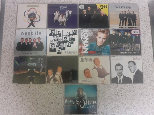 Boy band male vocal pop - boy, cd