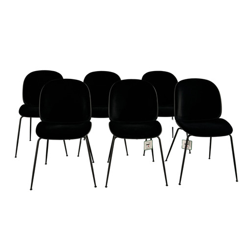 Gubi velvet beetle chairs - velvet,