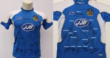 2006-07 Wigan Athletic Home Shirt Squad Signed inc. Baines, Boyce & Scharner COA