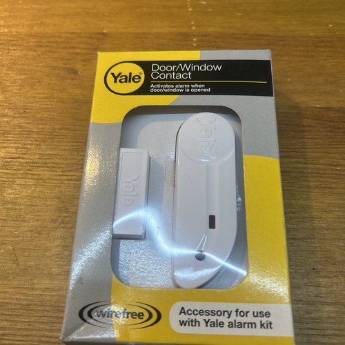 2no yale door window contact - 2no,