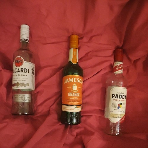 Empty jameson ange 1 - 1, or ange