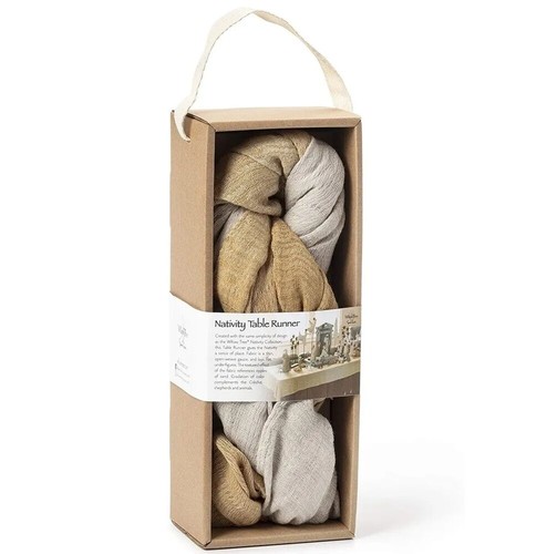 Willow tree nativity table - -,