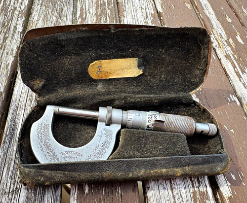 Vintage moore wright no 961 - &,