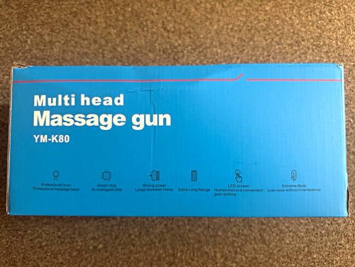 K80 percussion massage gun - percussion,