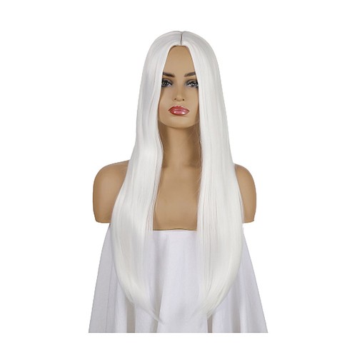 Fashion woman long wig - fashion,