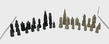 Hand Carved Stone Marble Chess