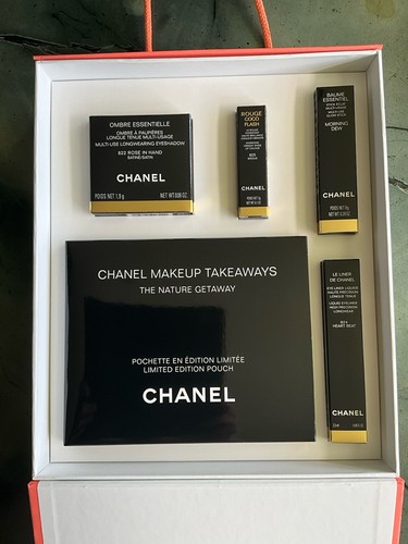 Chanel makeup takeaways gift - chanel,